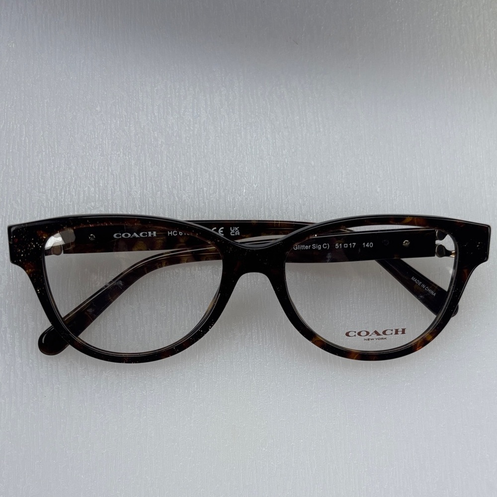 Coach Women's Tortoise Glasses